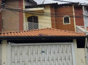 Fachada · Sobrado com 3 dormitórios, 110 m² - venda por R$ 650.000,00 ou aluguel por R$ 2.881,62/mês - Vila Mo