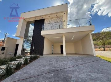 777845b9677121687ae029b71a8d5989933411ff · Casa alto padrão com 3 suítes - Condomínio Fechado Ibituruna