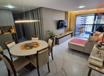 9e092e75d684cfdfdf4a2e5d1f57eba08a2ed04a · Apartamento com 3 dormitórios à venda, 107 m² por R$ 1.600.000,00 - Ponta Verde - Maceió/AL