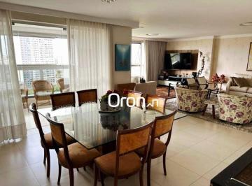 0c0f9d9cee4e0f3f1c99678bfd20d28456f5def1 · Apartamento à venda, 208 m² por R$ 2.100.000,00 - Setor Marista - Goiânia/GO