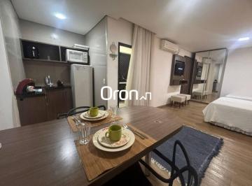 294bd9e8c61c912efc412ab8afead1547284e749 · Flat com 1 dormitório à venda, 34 m² por R$ 380.000,00 - Setor Pedro Ludovico - Goiânia/GO