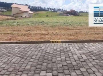 bb9bcb9eadde1a531ba9fd247d4ef9c2b14a0dcf · Terreno à venda, 1000 m² por R$ 380.000,00 - Condomínio Eco Curitibanos Residence - Bragança Paulist