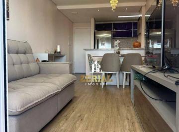 ed737882ae7ef6f368a2689fcf24cbe4200f9d3a · Apartamento com 3 dormitórios para alugar, 75 m² por R$ 5.392,00/mês - Campestre - Santo André/SP