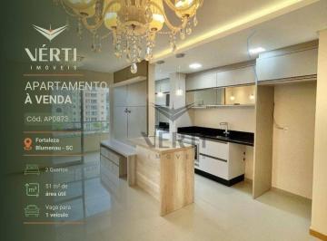 a0f989055d40d72262be85c98a5c54db867541a9 · Apartamento de 2 dormitório semimobiliado e equipado de 70,92 m2 privativos no Bairro Fortaleza