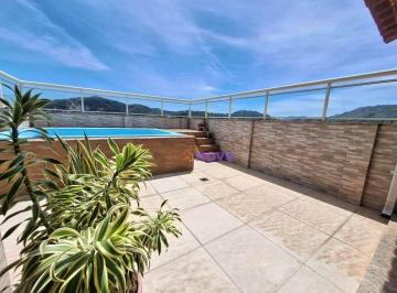 3ae8344dda6c87d61cfd805e963314fb60922afb · Cobertura à venda, 140 m² por R$ 990.000,00 - Icaraí - Niterói/RJ