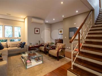 Casa · 195m² · 3 Quartos · 2 Vagas · Condomínio com 3 quartos à venda em Alto de pinheiros - SP