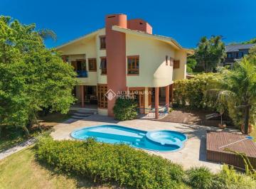 Casa · 350m² · 5 Quartos · 5 Vagas · Casa 5 Suítes - Condomínio fechado - Porto da Lagoa - Florianópolis/SC