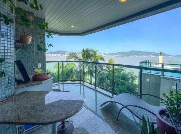Apartamento · 131m² · 2 Quartos · 2 Vagas · Apartamento com 2 suítes,  vista mar, 2 vagas livres, à venda, Coqueiros, Florianópolis, SC