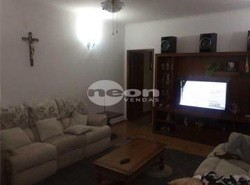 Casa · 187m² · 3 Quartos · 2 Vagas · Sobrado à Venda no Jardim do Mar - SP