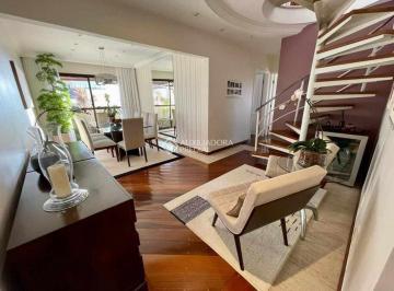 Apartamento · 269m² · 3 Quartos · 3 Vagas · Cobertura Duplex alto padrão Chácara Inglesa São Bernardo do Campo