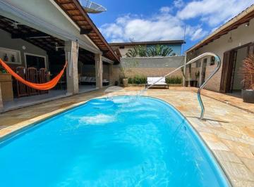 Casa · 400m² · 5 Quartos · 9 Vagas · CASA EM CONDOMINIO-BERTIOGA-BORACÉIA