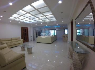 Apartamento · 315m² · 5 Quartos · 3 Vagas · COBERTURA NA PRAIA GRANDE NA AVIAÇÃO