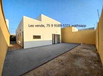 Casa de 3 quartos, Feira de Santana · Leo vende, bairro Sim, 3 suítes, terreno excedende, bom condomínio