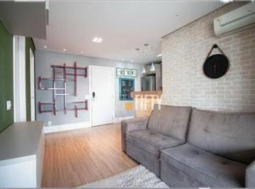 6f6763a81259fe299fbcd537c366cb8d97e08201 · Apartamento com 1 dormitório à venda, 51 m² por R$ 850.000,01 - Brooklin - São Paulo/SP