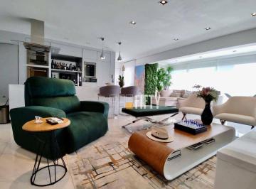 9025c6fdefcda6569e6f2ea393d8b726473c4832 · Apartamento Garden de Alto Padrão no Brooklin – 2 Suítes, 3 Vagas, Varanda Gourmet e 200 m² de Exclu