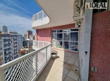 e679171cae7dff909b5dd0ad2807e05f4c50ff1d · Maravilhosa Cobertura Duplex no Gonzaga, 3 quartos sendo 1 suíte, lavabo, duas salas, dep. de empreg