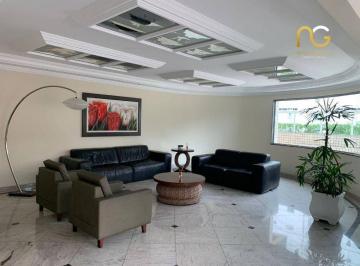 a725b4428b131c51b0e609fb9a8e594d36478f49 · Apartamento com 4 dormitórios à venda, 180 m² por R$ 1.600.000,00 - Canto do Forte - Praia Grande/SP