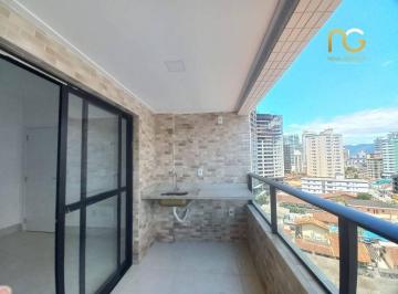 733767465e61121f43a97683deede91d0fe280b9 · Apartamento com 1 dormitório à venda, 71 m² por R$ 619.178,00 - Caiçara - Praia Grande/SP