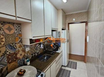 3466cca1254a3f09838a41474f223add66d200b1 · Apartamento com 2 dormitórios à venda, 56 m² por R$ 285.000,00 - Cocaia - Guarulhos/SP