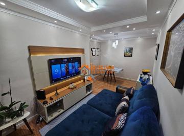 28e80dade6ff99b6de3db7bf517d313d8facf140 · Apartamento com 2 dormitórios à venda, 56 m² por R$ 285.000,00 - Cocaia - Guarulhos/SP