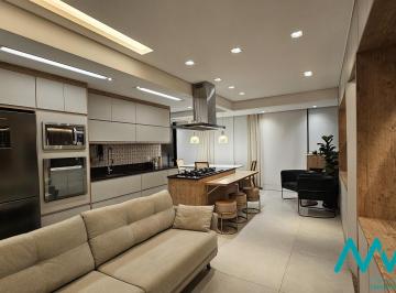 Apartamento · 90m² · 3 Quartos · 2 Vagas · Royal Park - 3 Dor. 2 Suítes- 2 Vagas - Mobiliado!!!