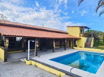Foto 02 · Chácara com 9 Quartos e 3 banheiros à Venda, 5.500 m² por R$ 720.000 Cód. ch2532