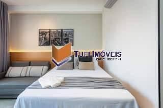 Apartamento · 23m² · 1 Quarto · Studio mobiliado Campo Belo