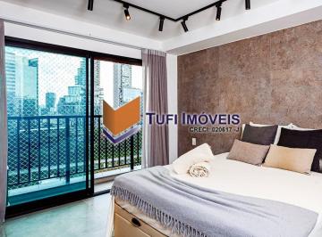 Apartamento · 25m² · 1 Quarto · Studio 1 dormitório mobiliado Pinheiros