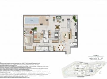 Foto 82 · Oportunidade: Garden de 3 suítes, na Barra da Tijuca, Gaea Home Resort, 267m², ao lado da ABM