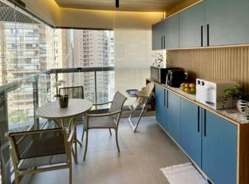 Apartamento de 2 quartos, São Paulo · Apartamento para vender mobiliado no Air Brooklin com 2 dormitórios próx. metrô