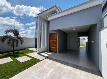 Casa · 109m² · 3 Quartos · 2 Vagas · Casa à venda no Jardim Europa em Alta Floresta-MT