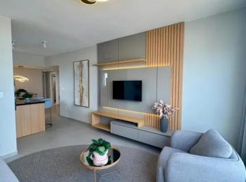 Apartamento · 77m² · 2 Quartos · 1 Vaga · Apartamento NOVO Mobiliado e Decorado com Vista Mar em Tramandaí
