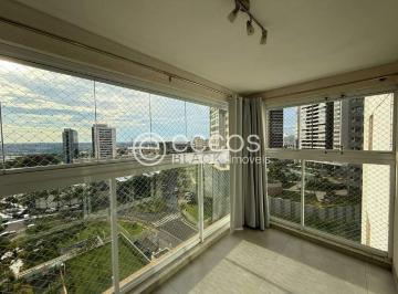 Apartamento · 108m² · 3 Quartos · 2 Vagas · Apartamento para aluguel, 3 quartos, 3 suítes, 2 vagas, Jardim Karaíba - Uberlândia/MG