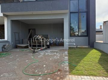 Casa · 231m² · 3 Quartos · 4 Vagas · Sobrado à venda no Condomínio Terras da Estância, Vila Monte Alegre, Paulínia SP