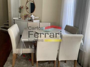 Casa · 212m² · 4 Quartos · 5 Vagas · Sobrado a venda, Vila Irmãos, Arnoni, 04 dormitórios, 02 suítes, 05 vagas, piscina, churrasqueira,