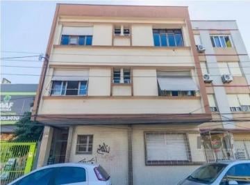 fachada · Apartamento de 2 quartos transformados em um no bairro Santa Cecília em POA/RS