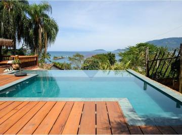Casa · 712m² · 8 Quartos · 6 Vagas · "Casa dos Sonhos na Praia do Julião – Ilhabela"