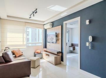 Apartamento · 44m² · 1 Quarto · 1 Vaga · Apartamento Semi Mobiliado no Menino deus