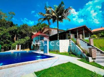 Rural · 2000m² · 4 Quartos · 12 Vagas · Chácara em  Rua Tuím - Jardim Pinheiro - Arujá/SP