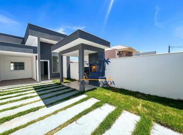 Quintal · Casa com 3 dormitórios à venda, 92 m² por R$ 580.000,00 - Nova São Pedro - São Pedro da Aldeia/RJ
