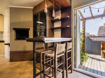 Apartamento · 134m² · 2 Quartos · 1 Vaga · Excelente Cobertura 02 dormitórios 01 vaga