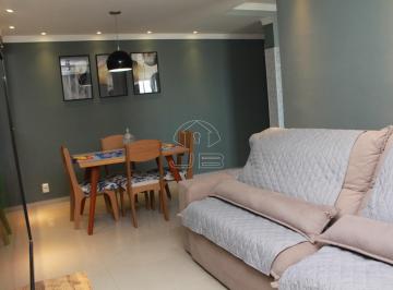 Sala de estar · Apartamento à venda no Condomínio Bosque dos Ipês, em Campinas/SP