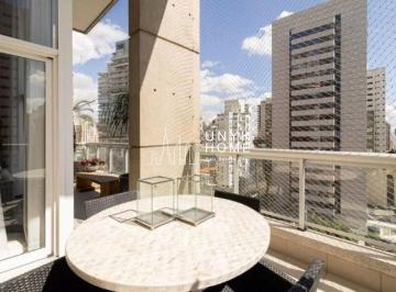 Apartamento · 134m² · 2 Quartos · 2 Vagas · Apartamento para locação de 134 m² , 2 suítes, varanda e 3 vagas | Vila Nova Conceição.