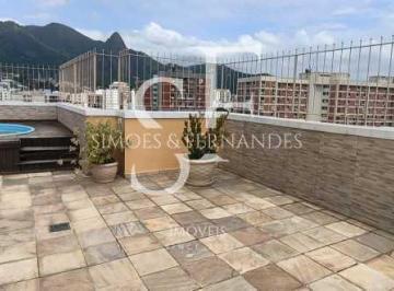 Apartamento · 336m² · 4 Quartos · 2 Vagas · Andaraí - Rua Maxwell - Cobertura linear com piscina e terraço, 4 quartos sendo