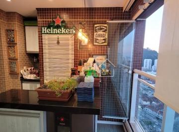 Apartamento · 87m² · 3 Quartos · 2 Vagas · Apartamento 3 Quartos - Pompeia- Santos