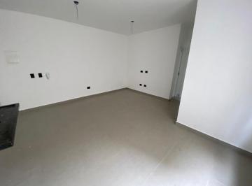 Sala · Apartamento com 2 quartos à venda, 44 m² - Vila Guiomar - Santo André/SP.