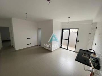 Sala · Apartamento com 2 quartos à venda, 44 m² - Vila Guiomar - Santo André/SP.