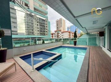30d891c07cb19ede636ff51b789868ea0388a4d3 · Apartamento com 2 dormitórios à venda, 72 m² por R$ 515.000,00 - Canto do Forte - Praia Grande/SP