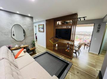 45777aba3c493ecafd8b77d7796c1124ee210529 · Apartamento com 3 Quartos à venda, 70 m² por R$ 680.000 - Centro - Poá/SP