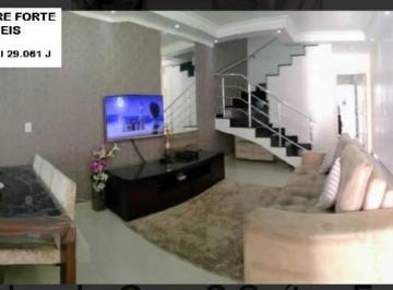 Casa · 100m² · 3 Quartos · 2 Vagas · Sobrado com 3 suítes, 2 Vagas na Vila Ema. Estuda permuta !!